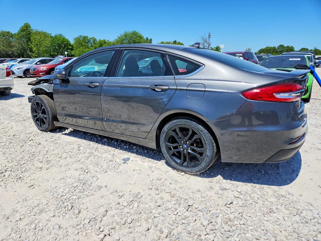 2020 Ford FUSION SE Lot #77382505 thumbnail 3