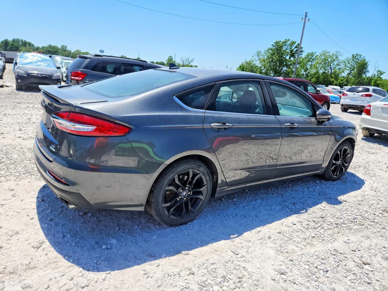 2020 Ford FUSION SE Lot #77382505 thumbnail 8
