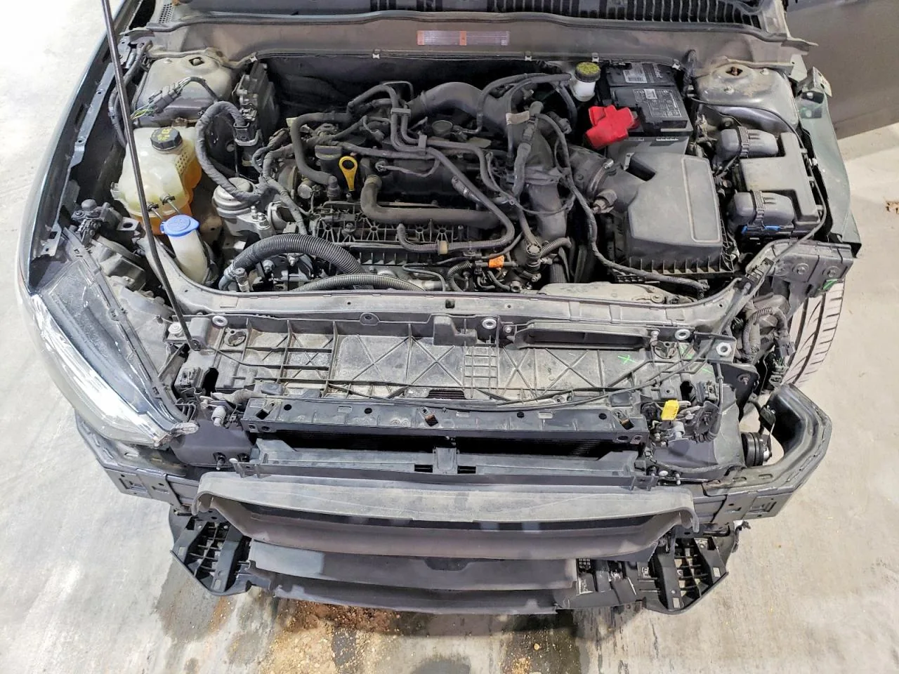 2020 Ford FUSION SE Lot #77382505 thumbnail 9