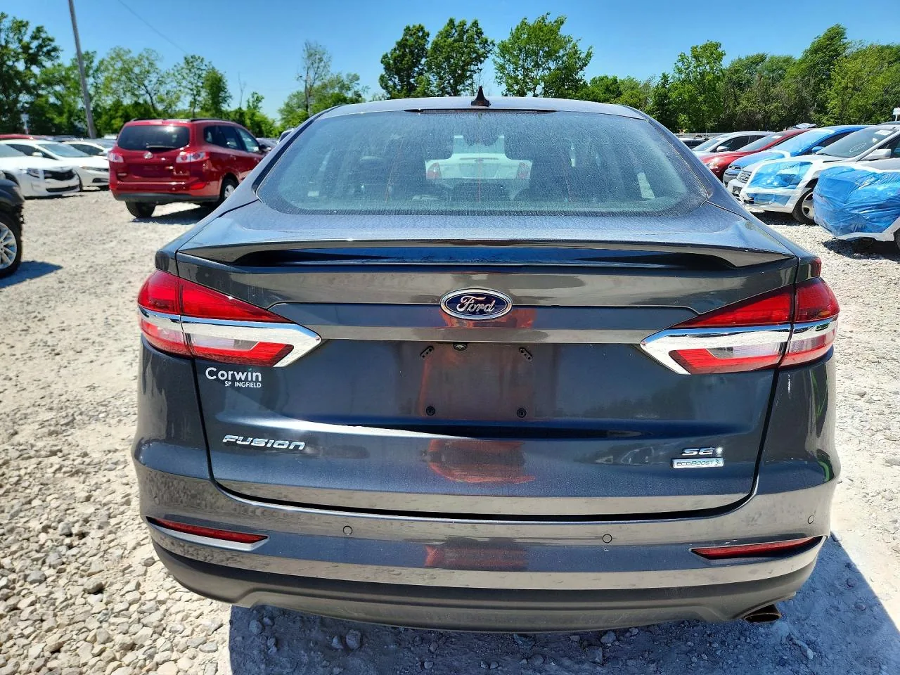 2020 Ford FUSION SE Lot #77382505 thumbnail 10