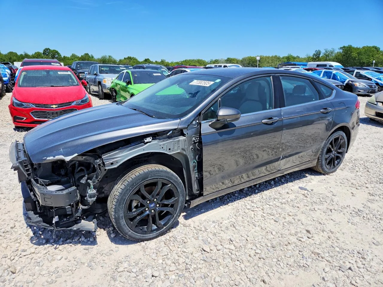 2020 Ford FUSION SE Lot #77382505 thumbnail 11