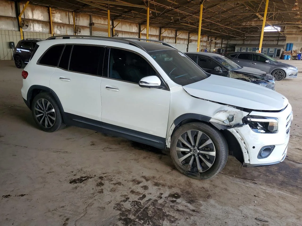 2021 Mercedes-benz GLB 250