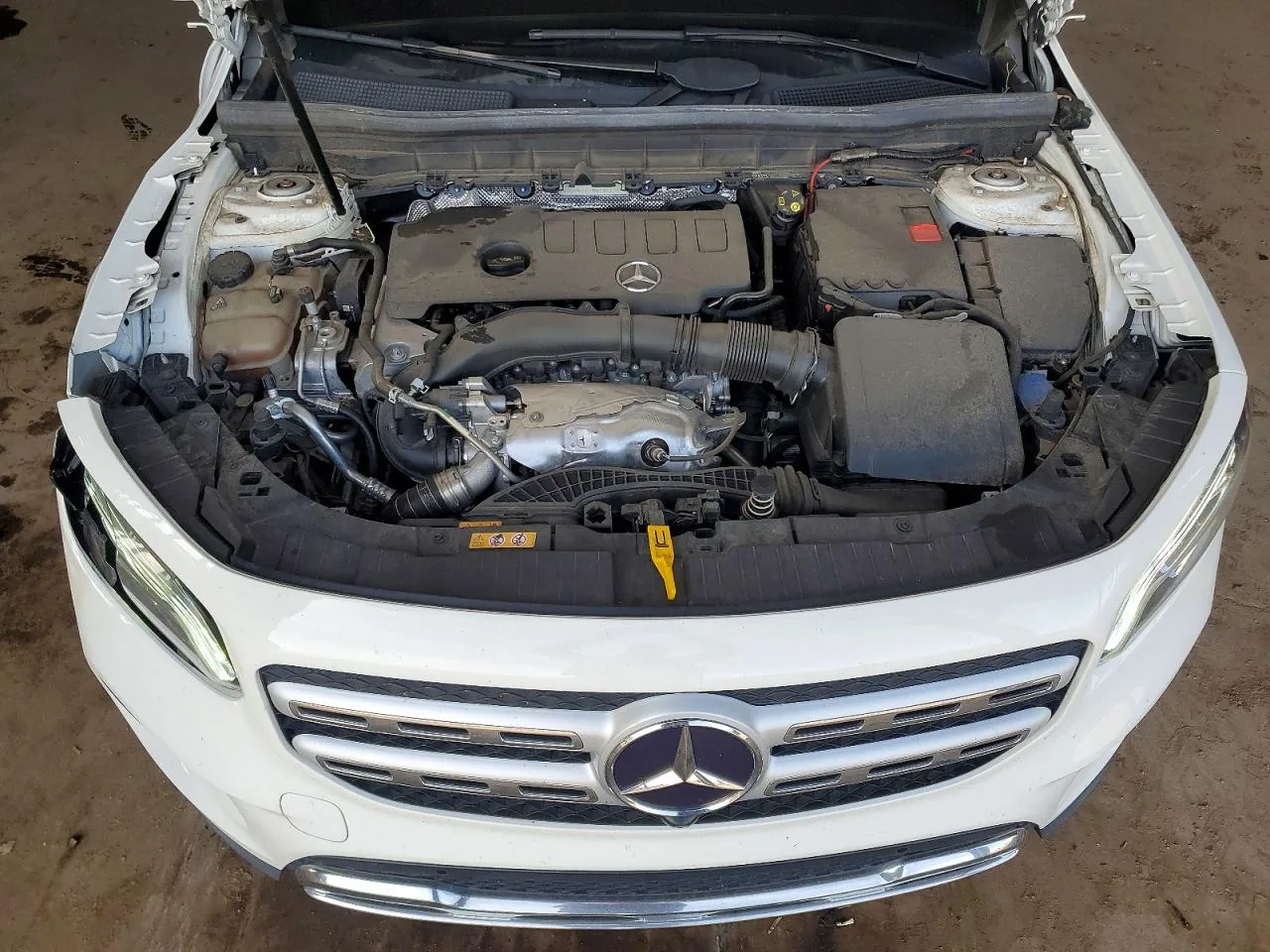 2021 Mercedes-benz GLB 250 Lot #77385725 thumbnail 8