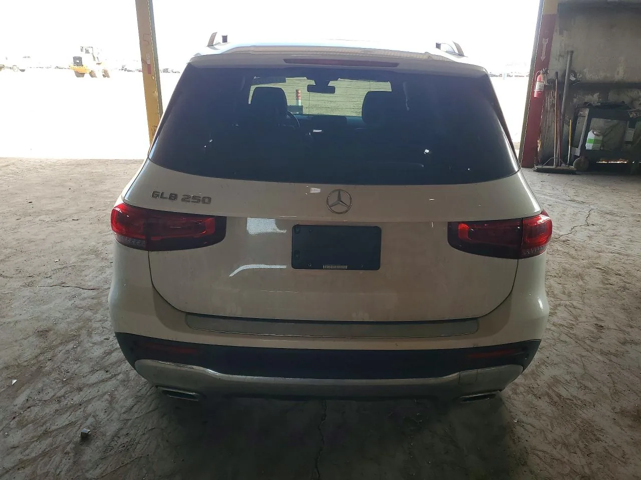 2021 Mercedes-benz GLB 250 Lot #77385725 thumbnail 3