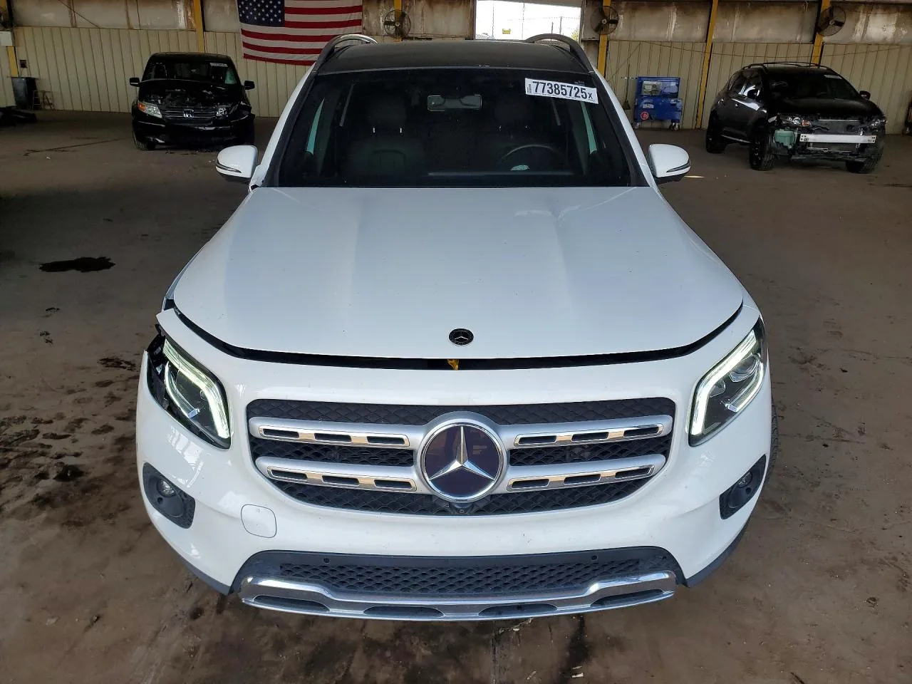 2021 Mercedes-benz GLB 250 Lot #77385725 thumbnail 2