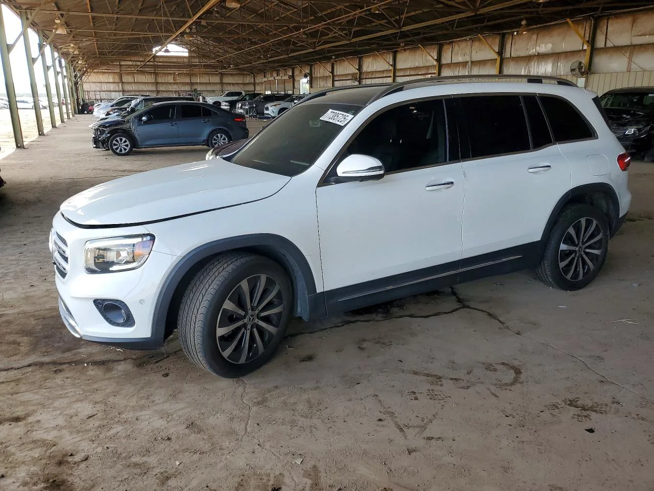 2021 Mercedes-benz GLB 250 Lot #77385725 thumbnail 11