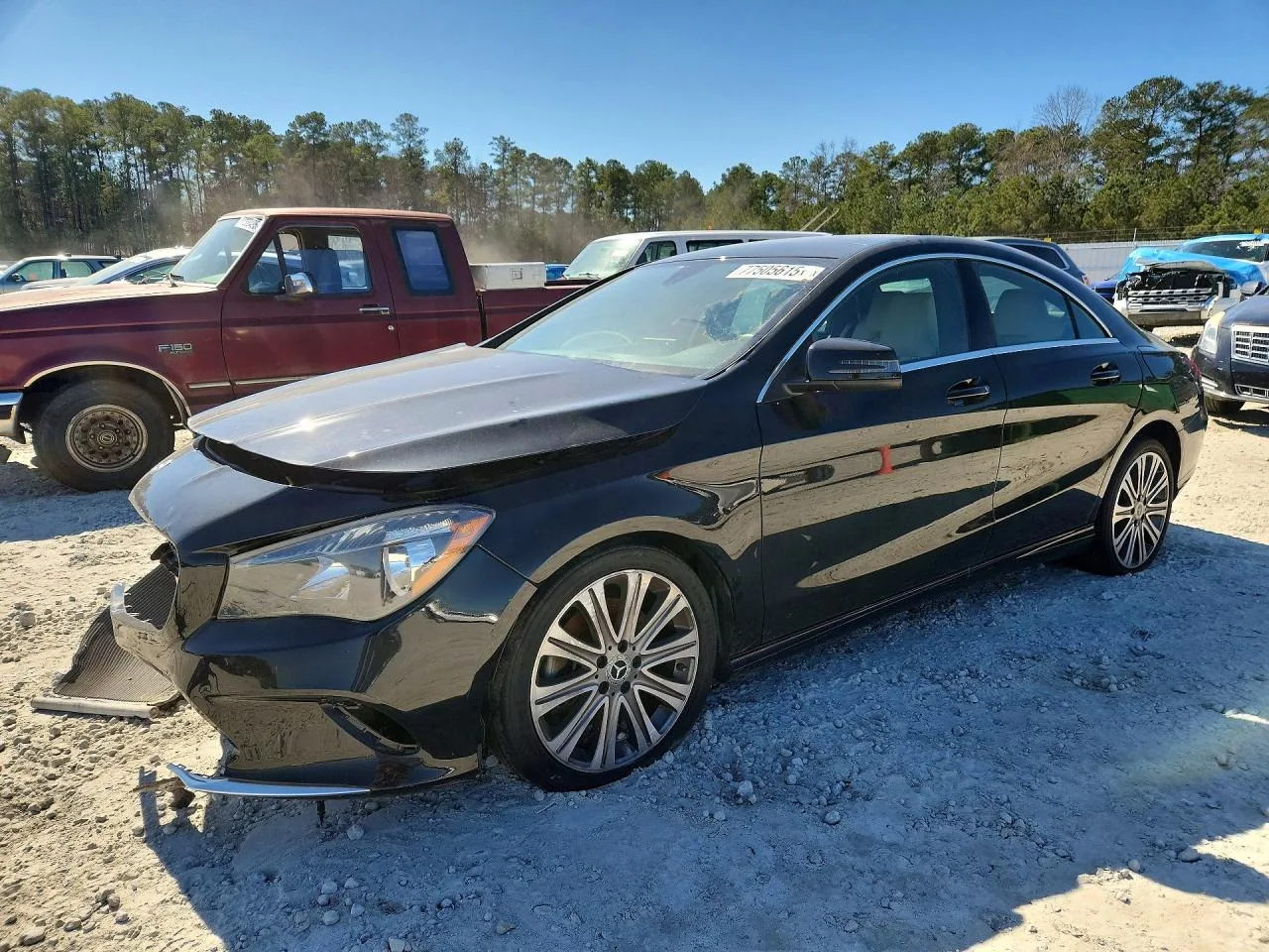 2018 Mercedes-benz CLA 250 Lot #77505615 thumbnail 3