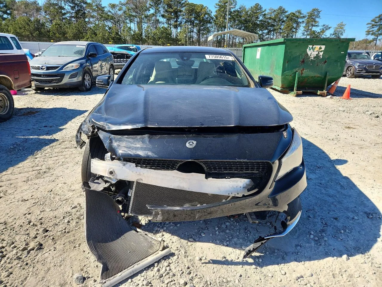 2018 Mercedes-benz CLA 250 Lot #77505615 thumbnail 2