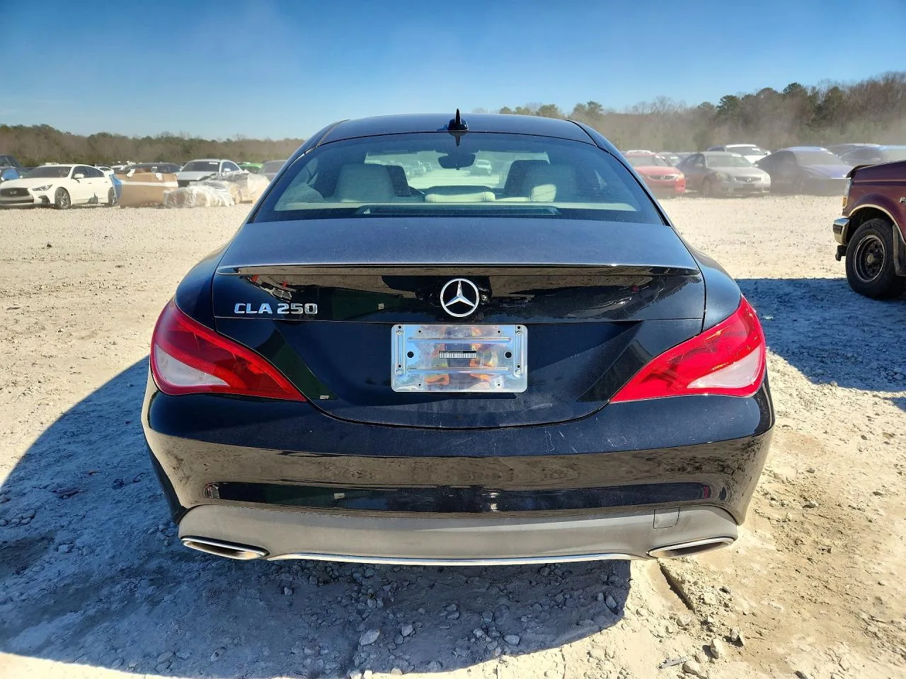 2018 Mercedes-benz CLA 250 Lot #77505615 thumbnail 8