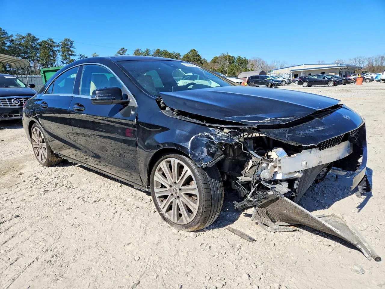 2018 Mercedes-benz CLA 250 Lot #77505615 thumbnail 4