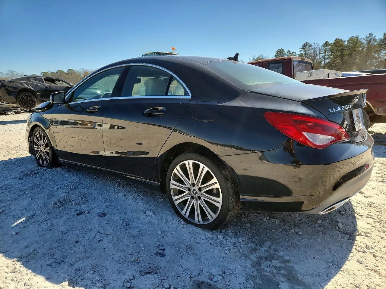 2018 Mercedes-benz CLA 250 Lot #77505615 thumbnail 9