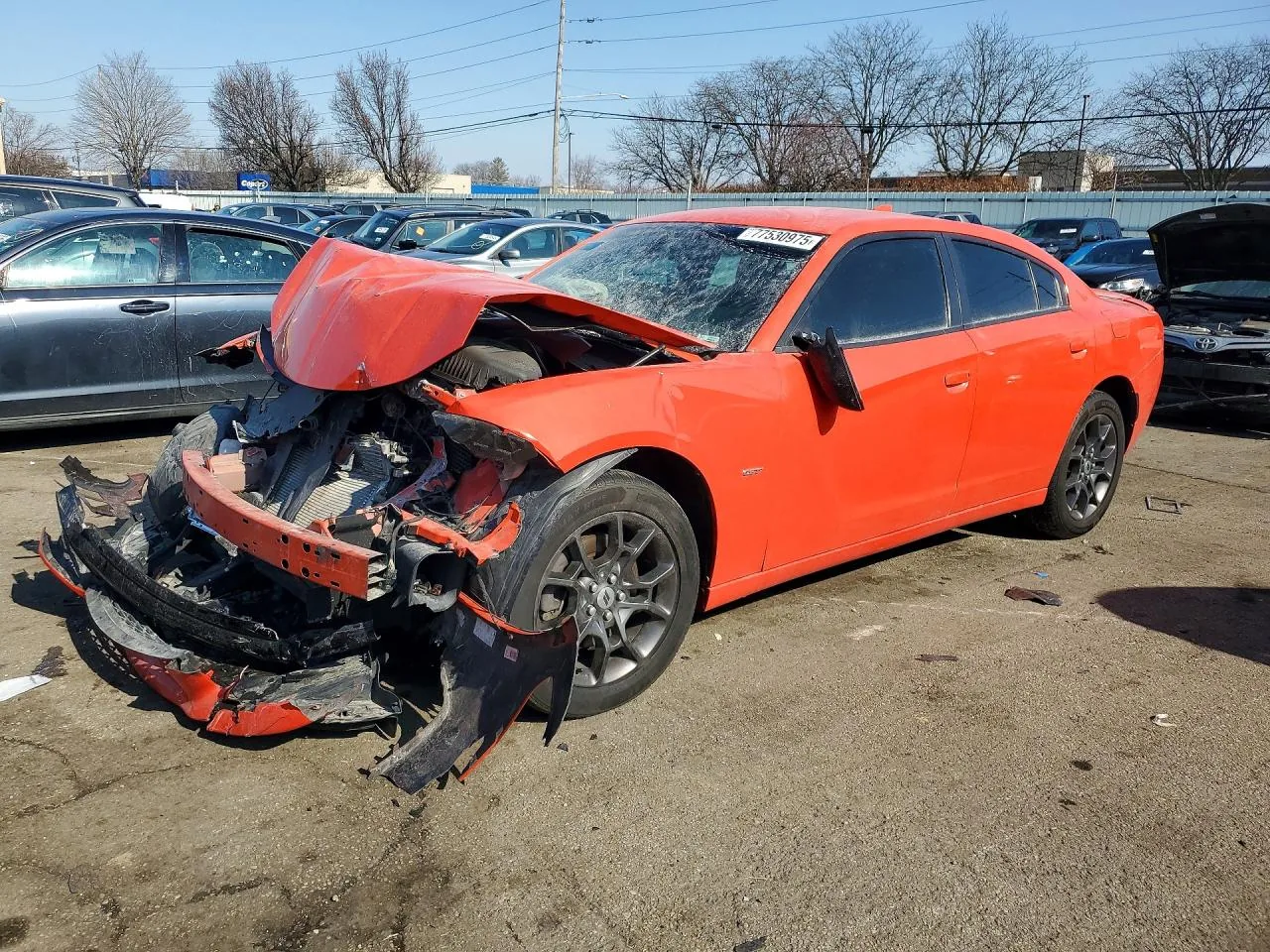 2018 Dodge CHARGER GT Lot #77530975 thumbnail 4