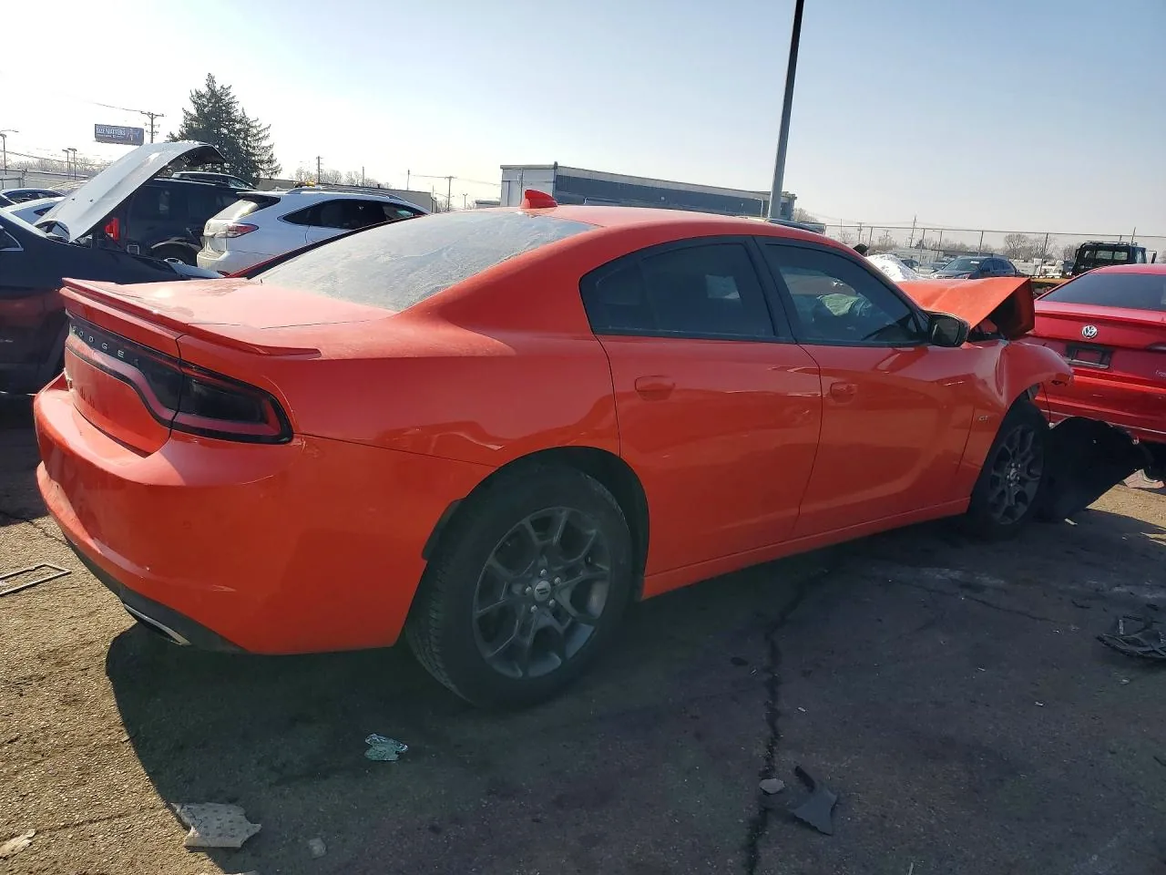 2018 Dodge CHARGER GT Lot #77530975 thumbnail 7