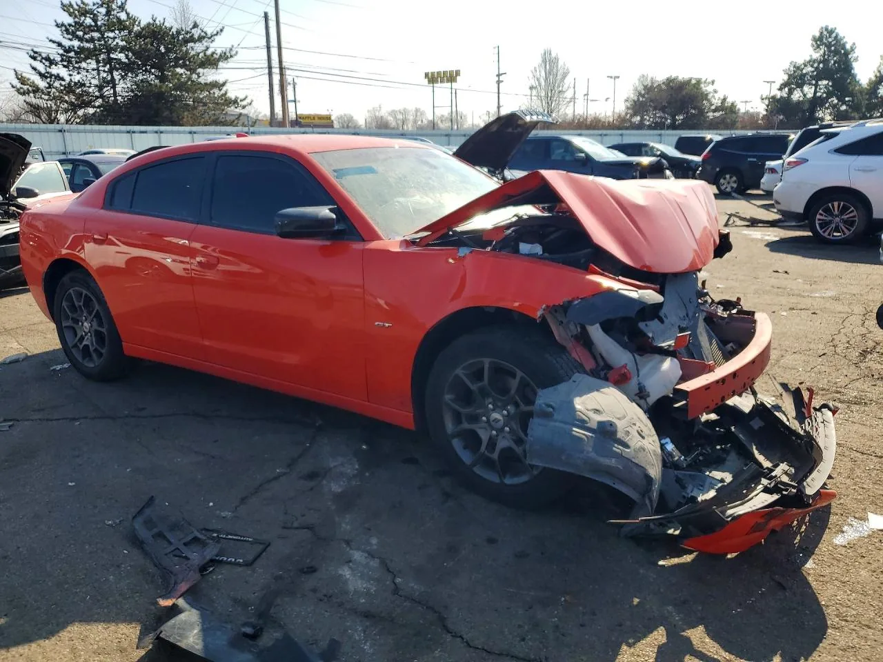 2018 Dodge CHARGER GT Lot #77530975 thumbnail 9