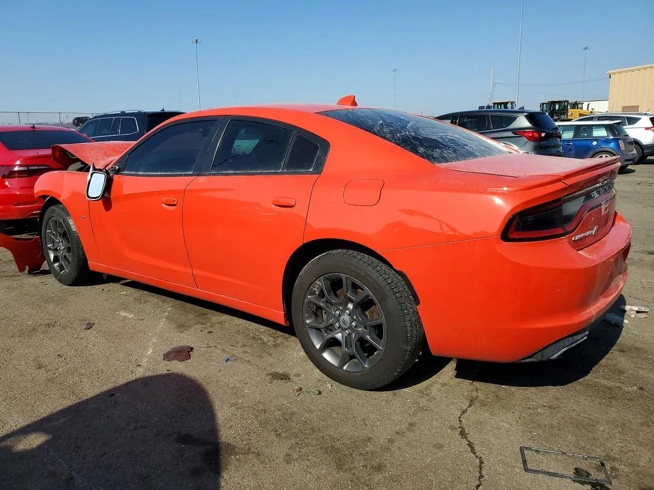 2018 Dodge CHARGER GT Lot #77530975 thumbnail 10