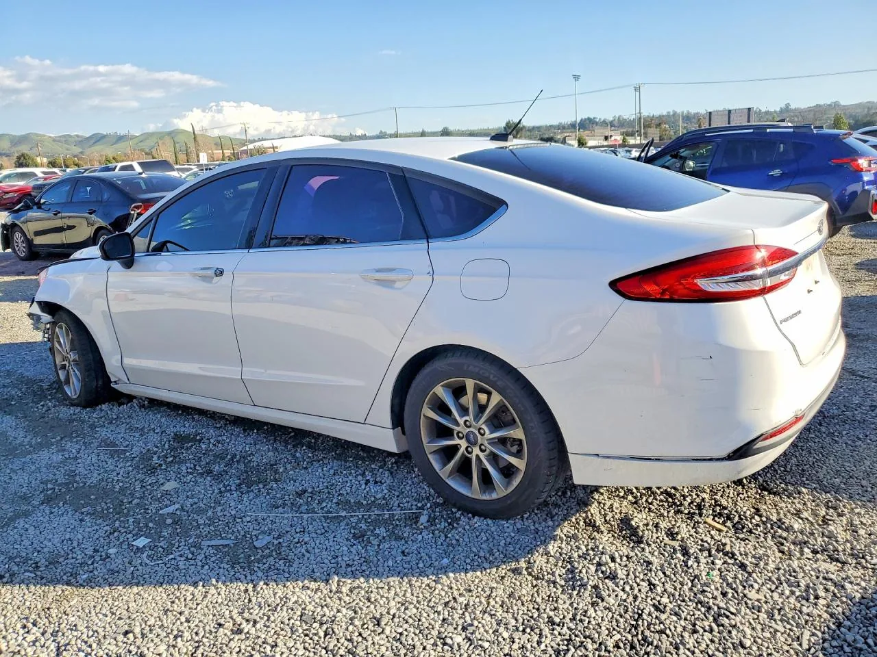 2017 Ford FUSION SE Lot #77549005 thumbnail 7