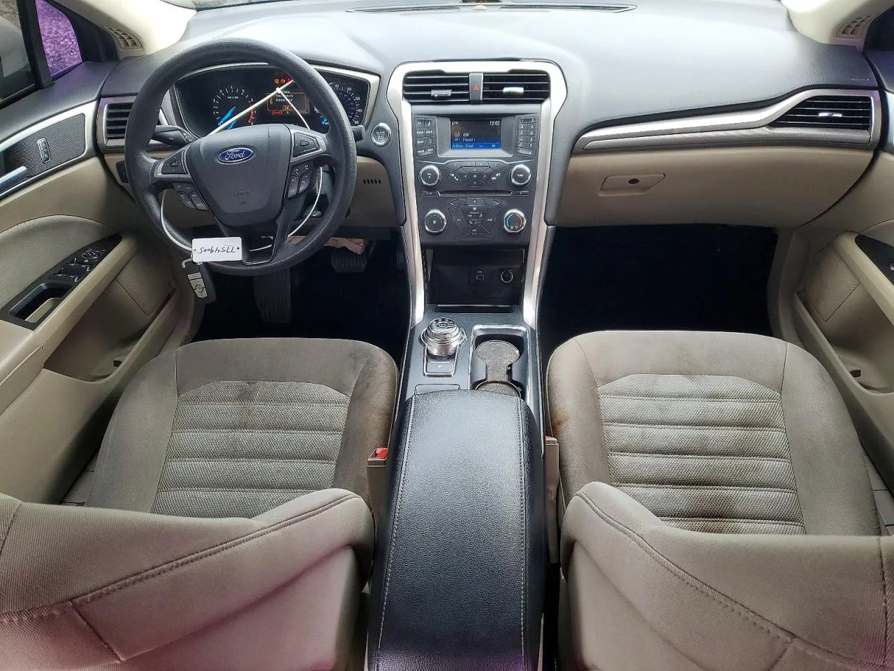 2017 Ford FUSION SE Lot #77549005 thumbnail 2