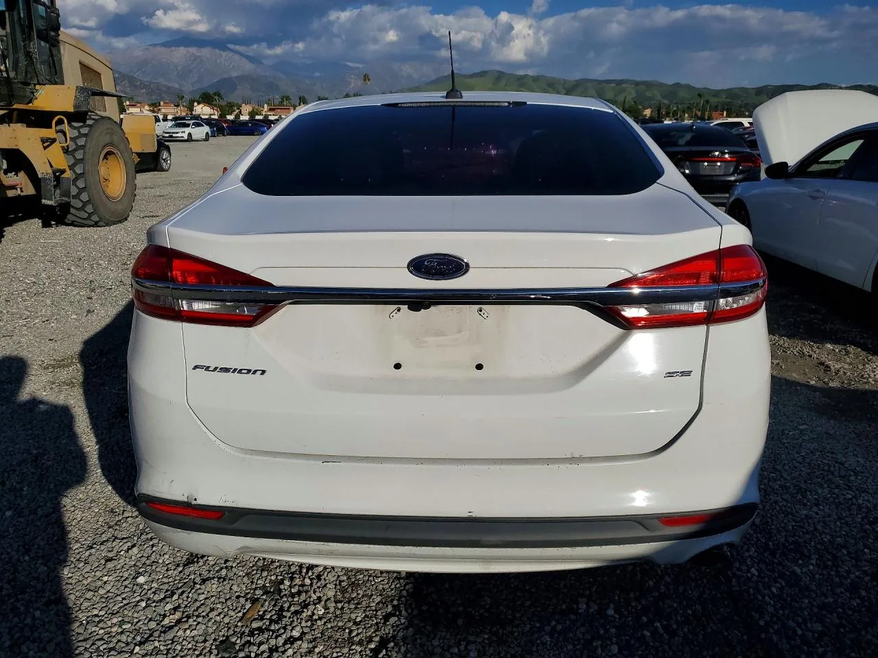 2017 Ford FUSION SE Lot #77549005 thumbnail 3