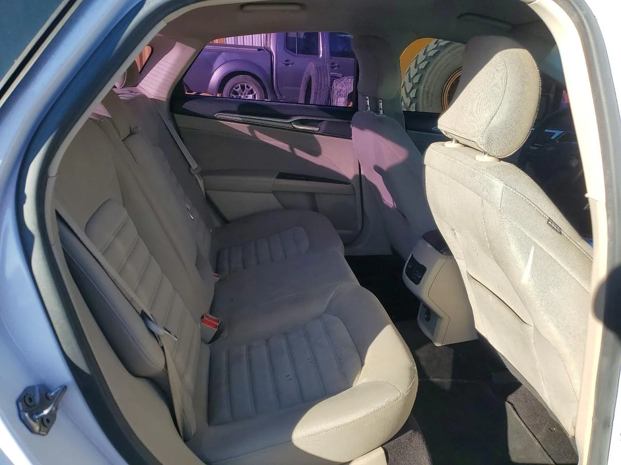 2017 Ford FUSION SE Lot #77549005 thumbnail 5