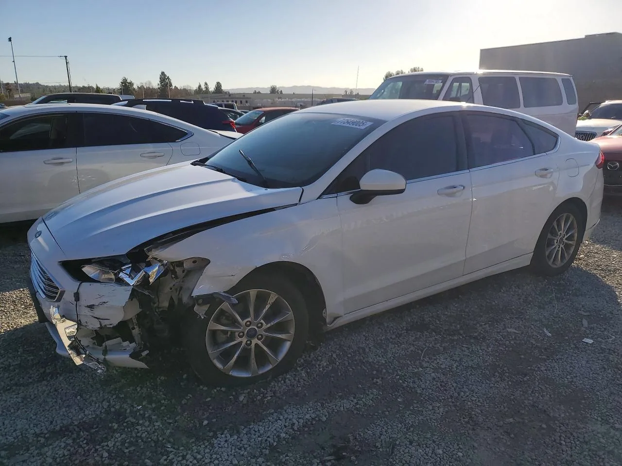 2017 Ford FUSION SE Lot #77549005 thumbnail 6
