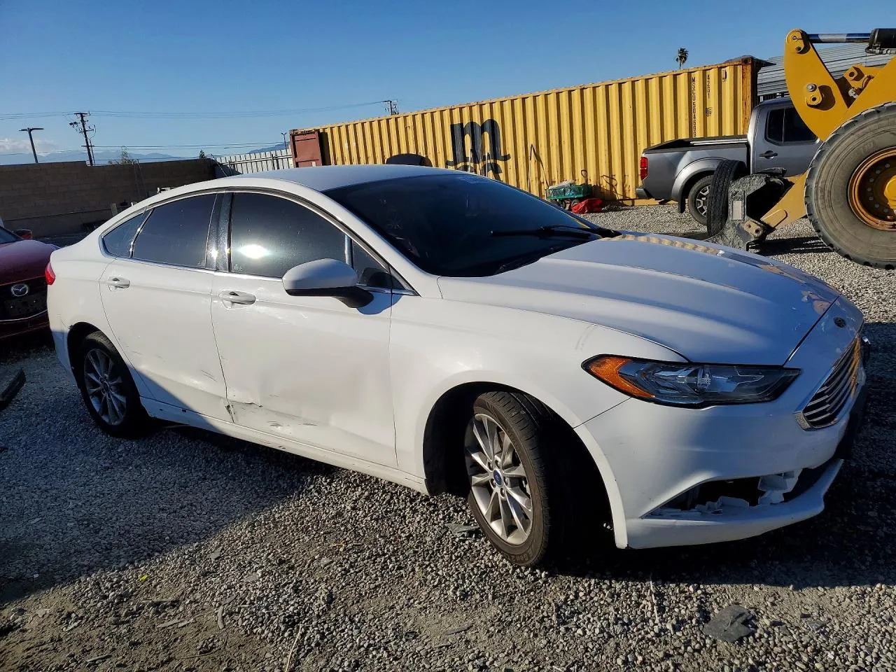2017 Ford FUSION SE Lot #77549005 thumbnail 4