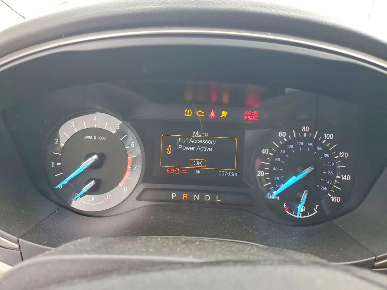 2017 Ford FUSION SE Lot #77549005 thumbnail 8