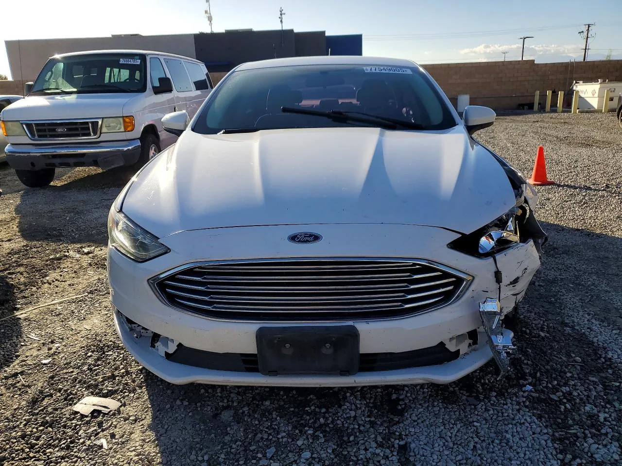 2017 Ford FUSION SE Lot #77549005 thumbnail 10