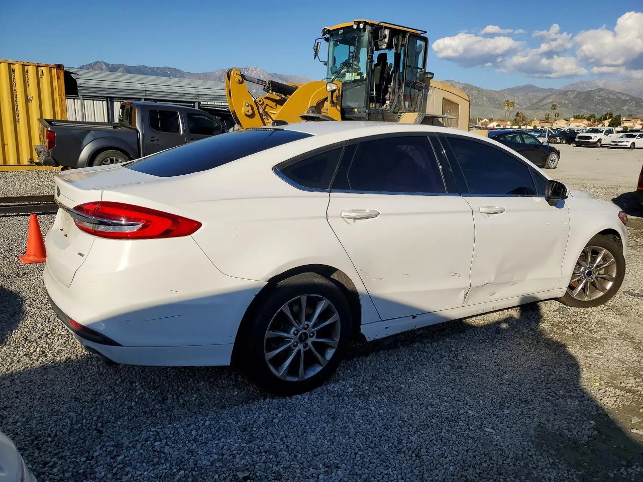 2017 Ford FUSION SE Lot #77549005 thumbnail 11