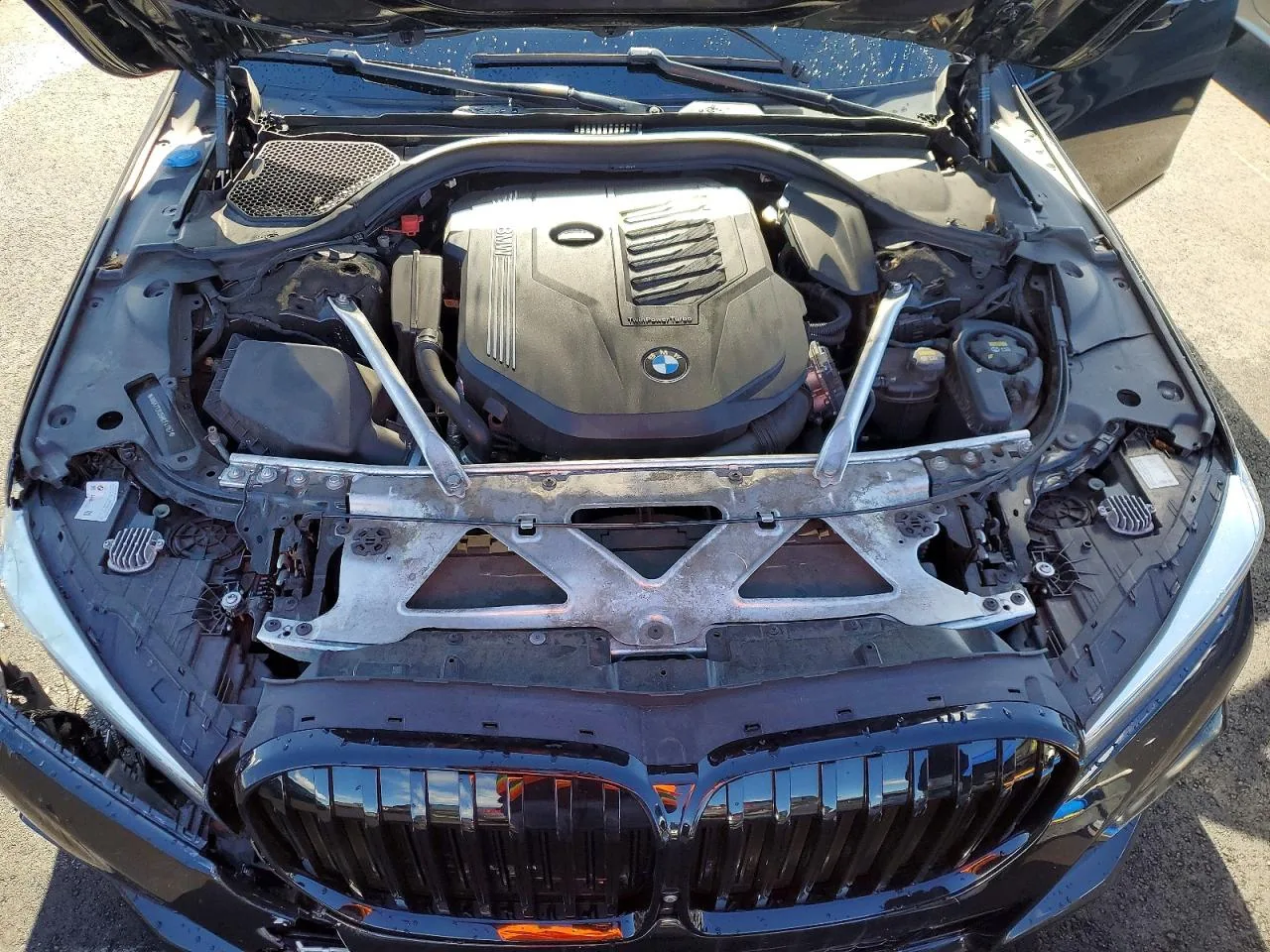 2021 Bmw 740 I Lot #77557615 thumbnail 4