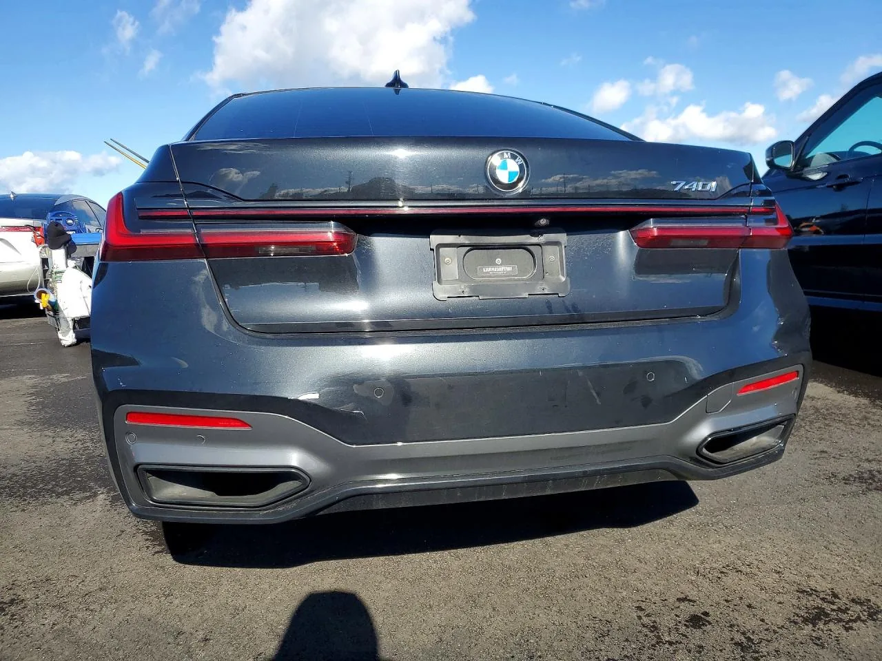 2021 Bmw 740 I Lot #77557615 thumbnail 5