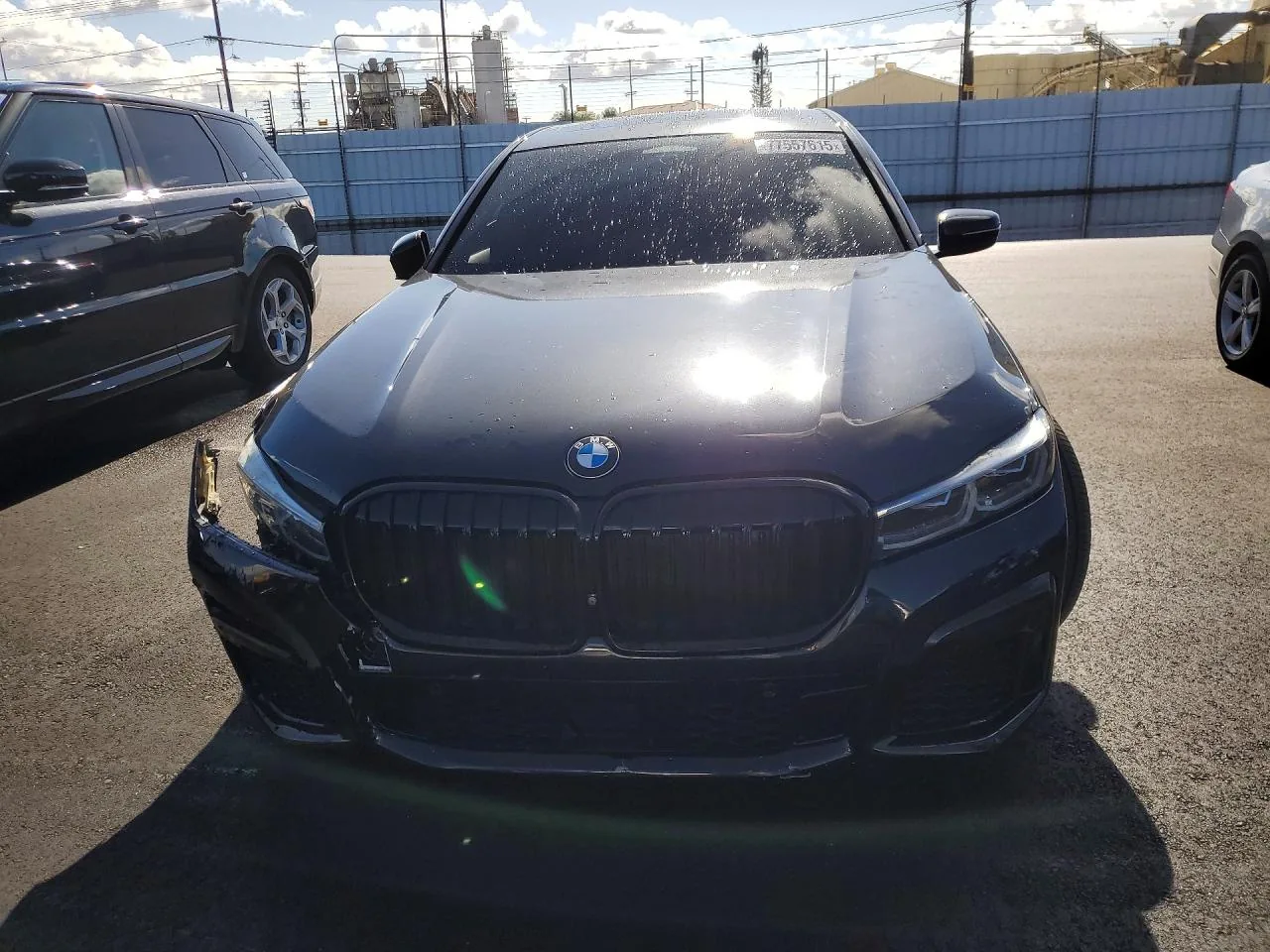 2021 Bmw 740 I Lot #77557615 thumbnail 2