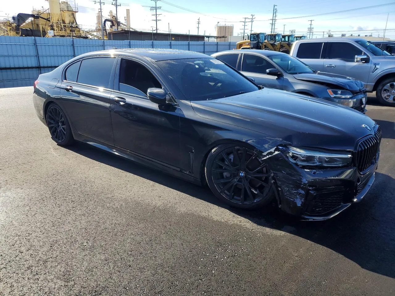 2021 Bmw 740 I Lot #77557615 thumbnail 8