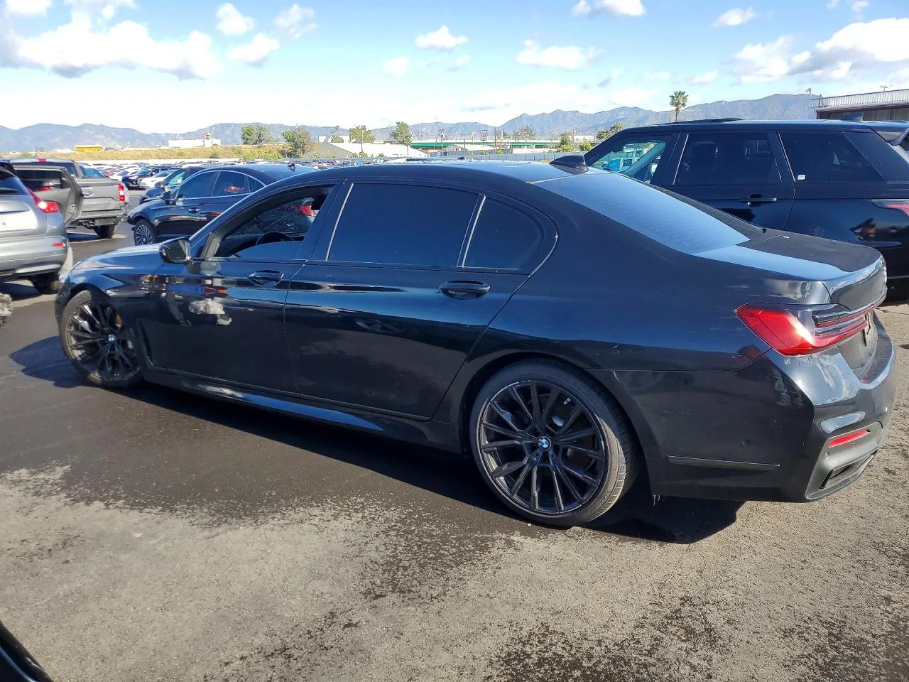 2021 Bmw 740 I Lot #77557615 thumbnail 7