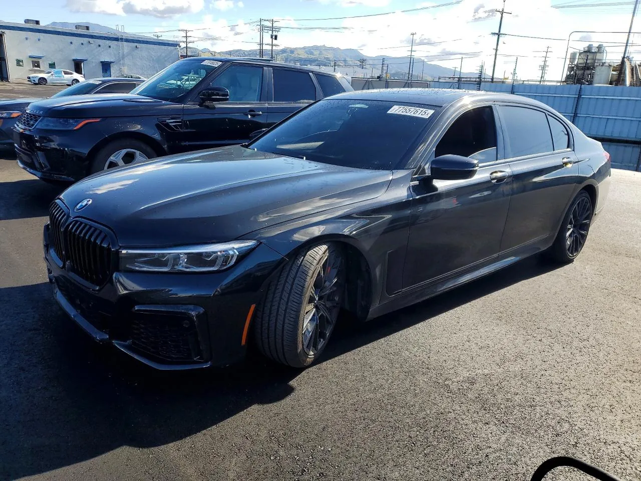 2021 Bmw 740 I Lot #77557615 thumbnail 9