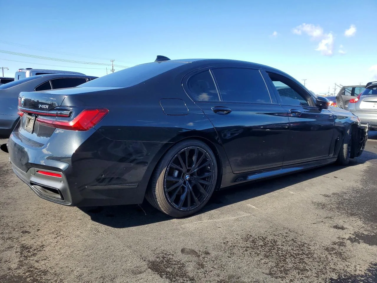 2021 Bmw 740 I Lot #77557615 thumbnail 10