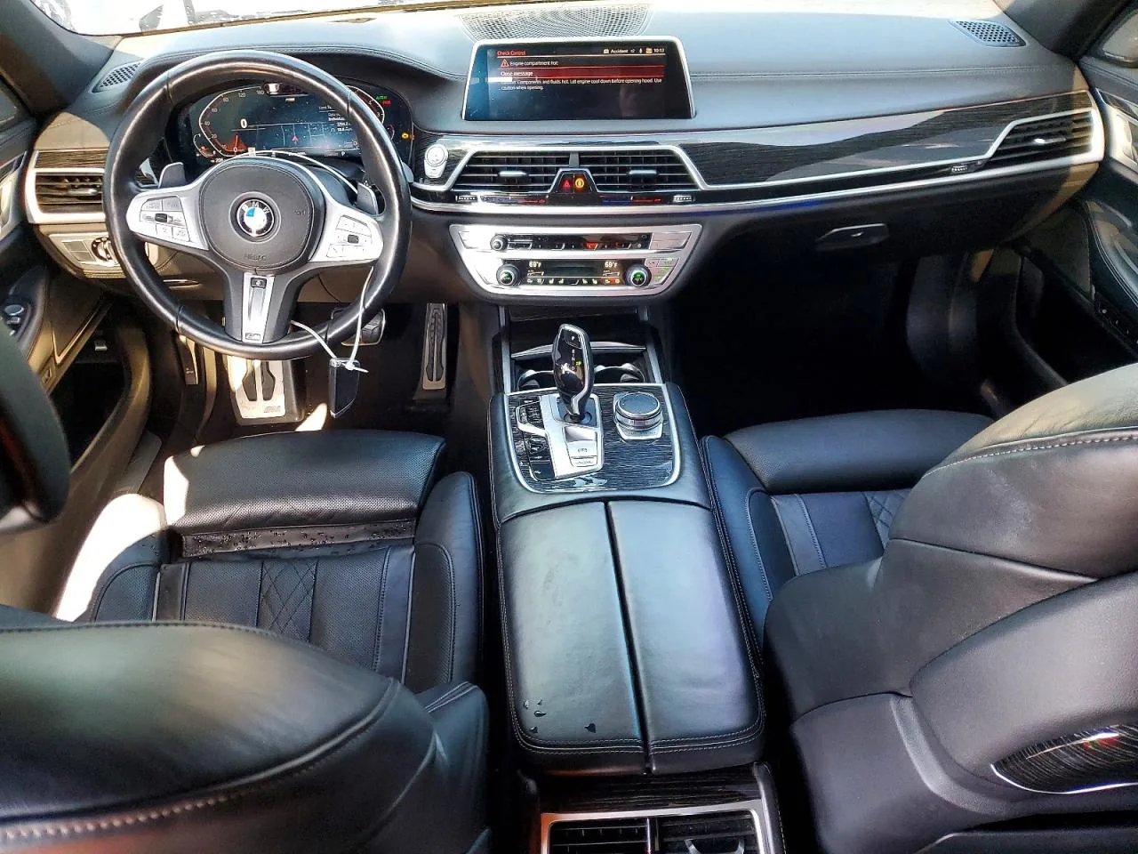 2021 Bmw 740 I Lot #77557615 thumbnail 11