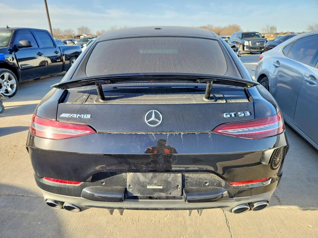 2019 Mercedes-benz AMG GT 53 Lot #77631385 thumbnail 2