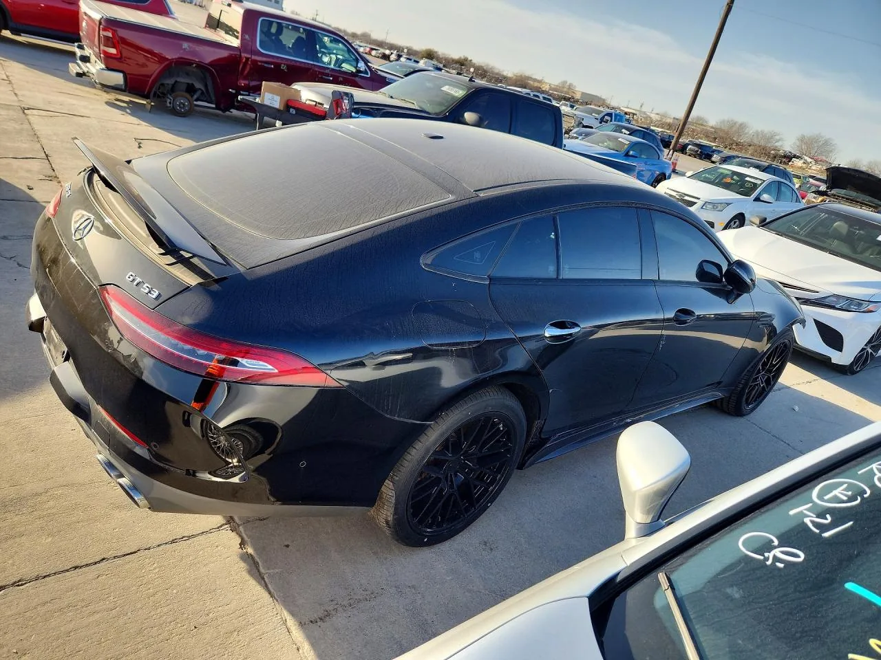 2019 Mercedes-benz AMG GT 53 Lot #77631385 thumbnail 7
