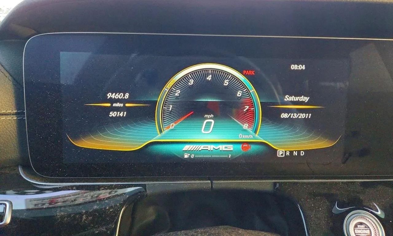 2019 Mercedes-benz AMG GT 53 Lot #77631385 thumbnail 5