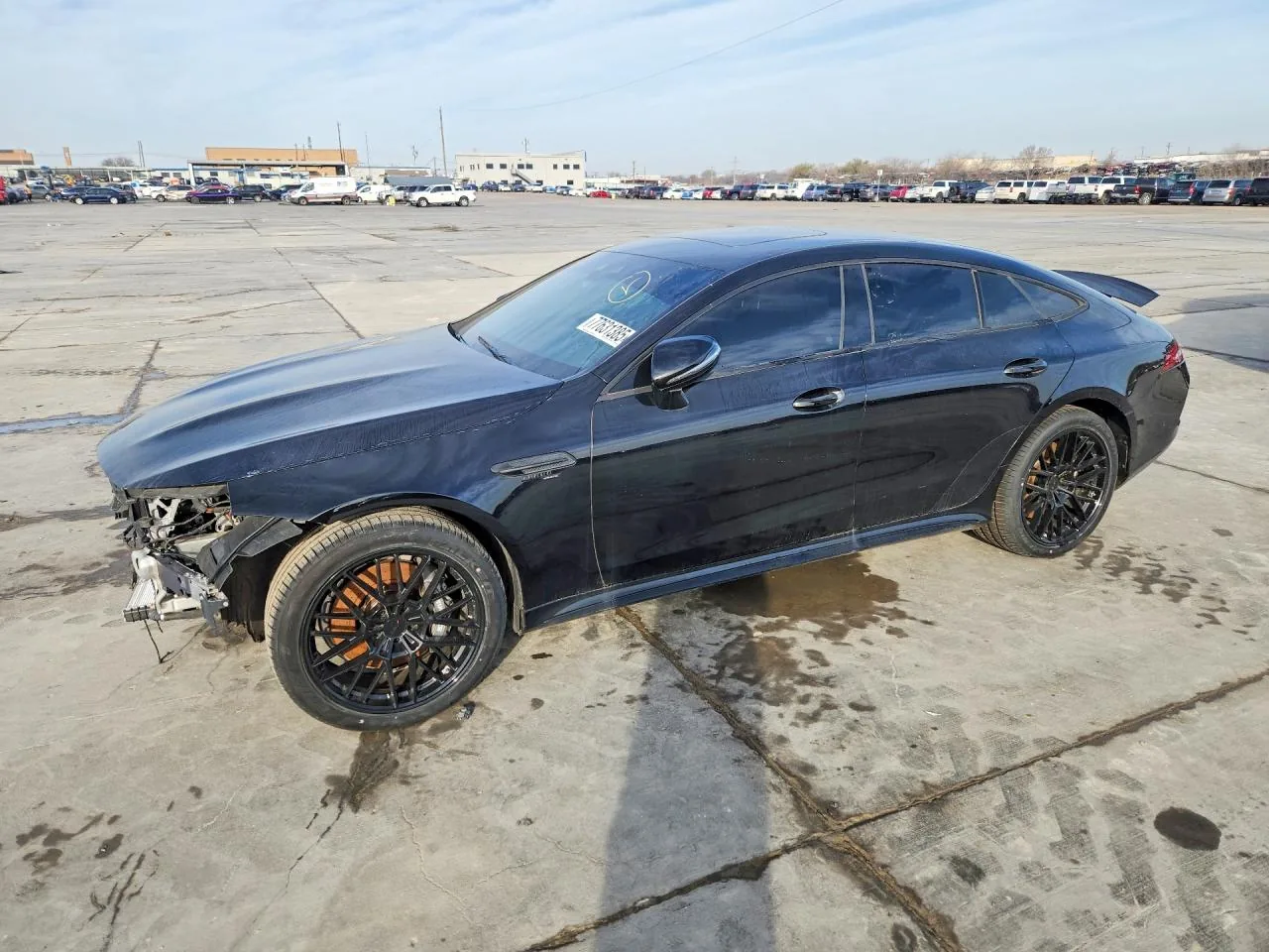 2019 Mercedes-benz AMG GT 53 Lot #77631385 thumbnail 8