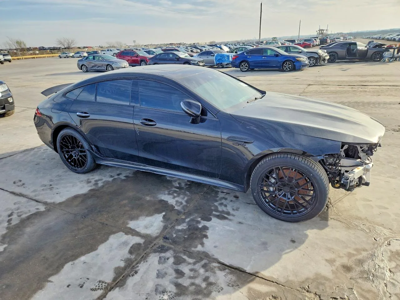 2019 Mercedes-benz AMG GT 53 Lot #77631385 thumbnail 10