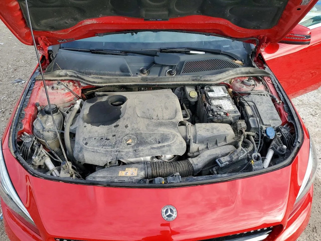 2018 Mercedes-benz CLA 250 4MATIC