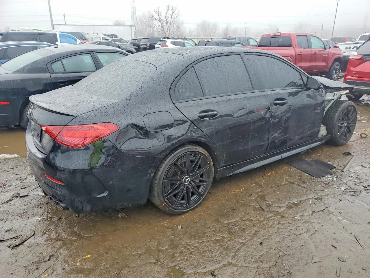 2023 Mercedes-benz C 43 AMG Lot #77844875 thumbnail 5