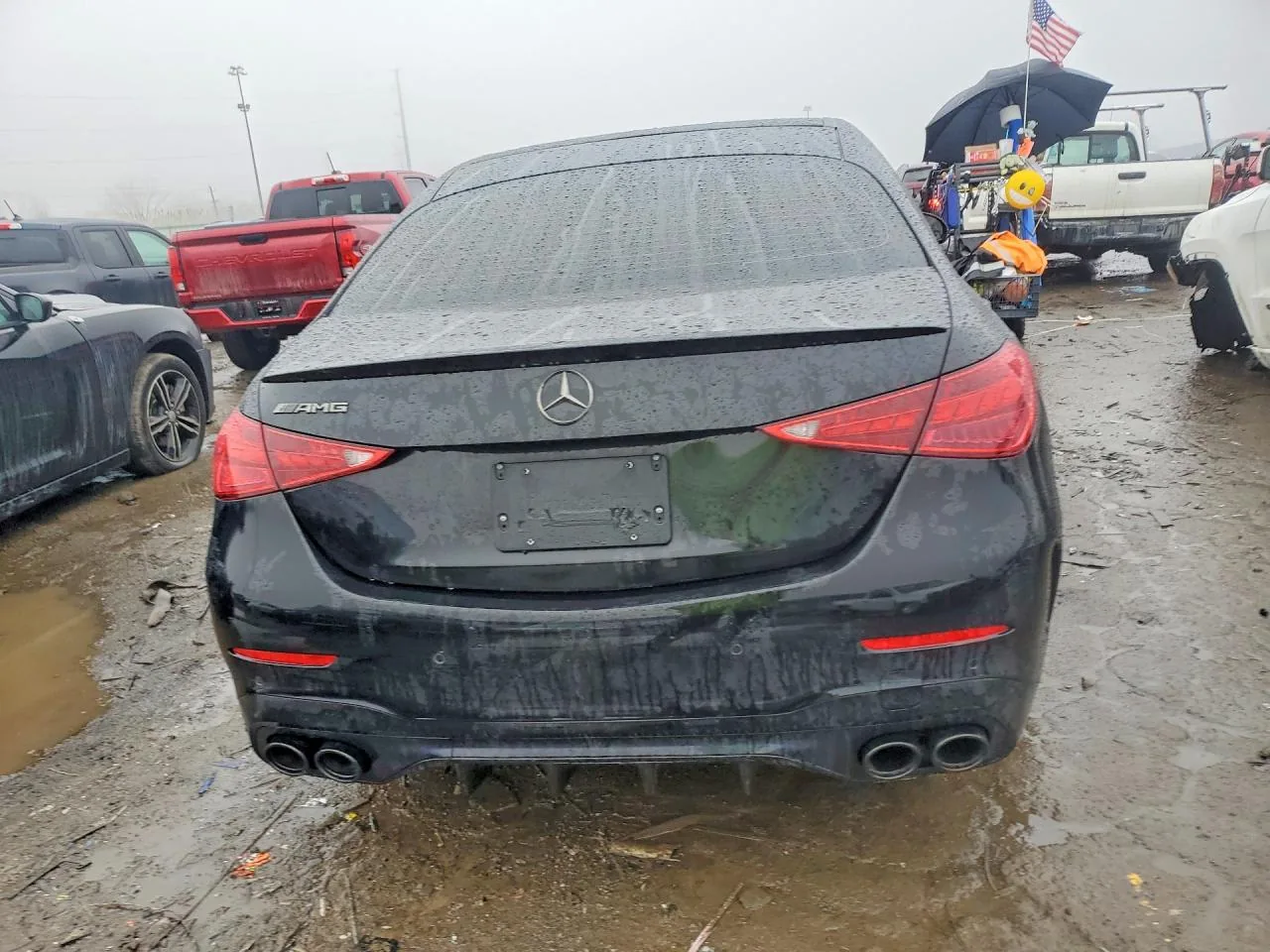 2023 Mercedes-benz C 43 AMG Lot #77844875 thumbnail 2