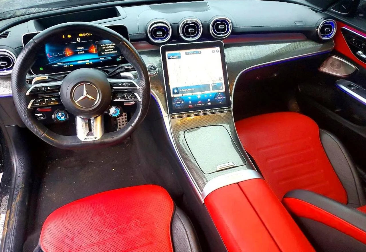 2023 Mercedes-benz C 43 AMG Lot #77844875 thumbnail 3