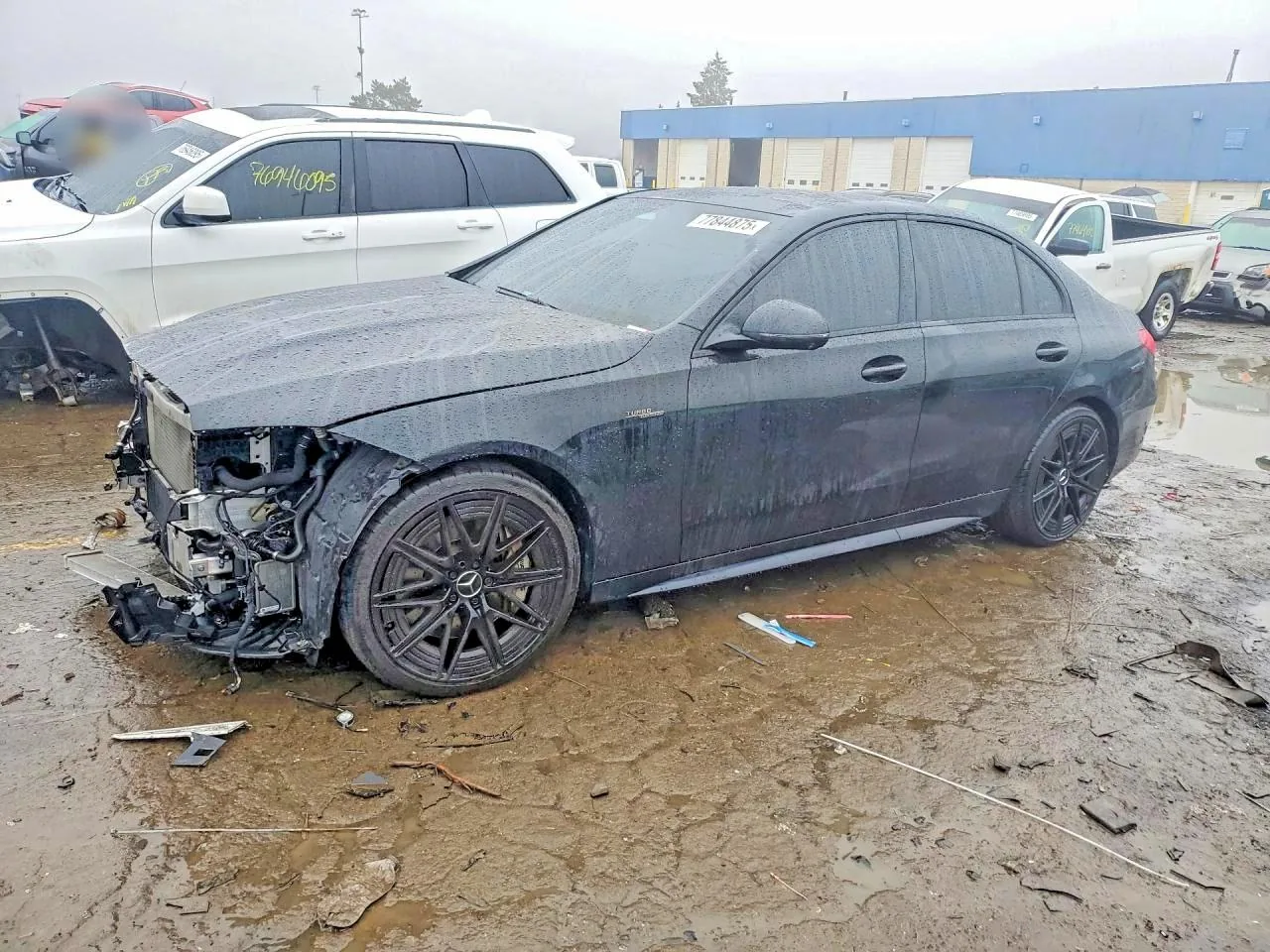 2023 Mercedes-benz C 43 AMG Lot #77844875 thumbnail 6