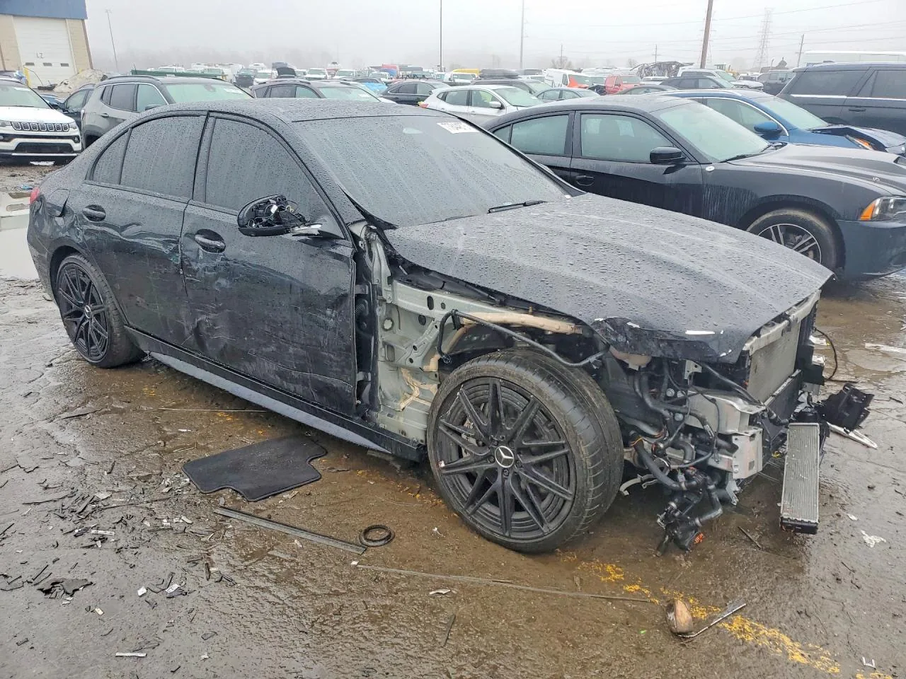 2023 Mercedes-benz C 43 AMG
