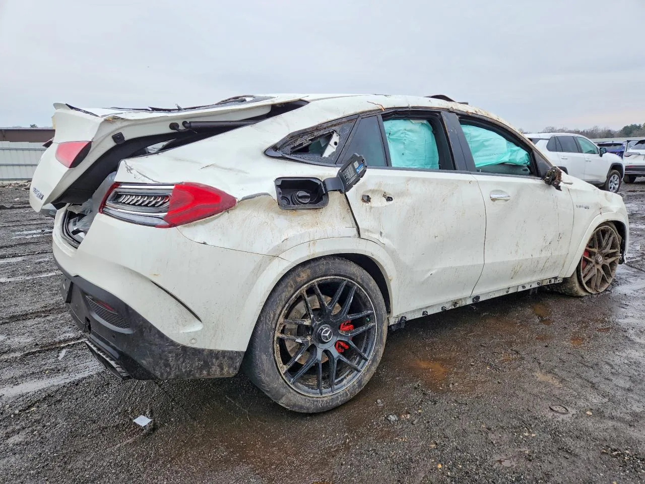 2021 Mercedes-benz GLE COUPE 63 S 4MATIC AMG Lot #77852545 thumbnail 6