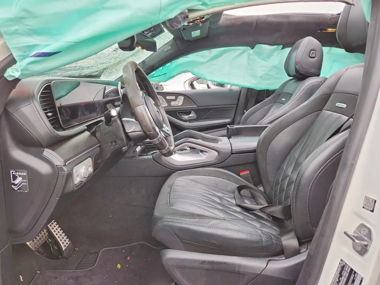 2021 Mercedes-benz GLE COUPE 63 S 4MATIC AMG Lot #77852545 thumbnail 7
