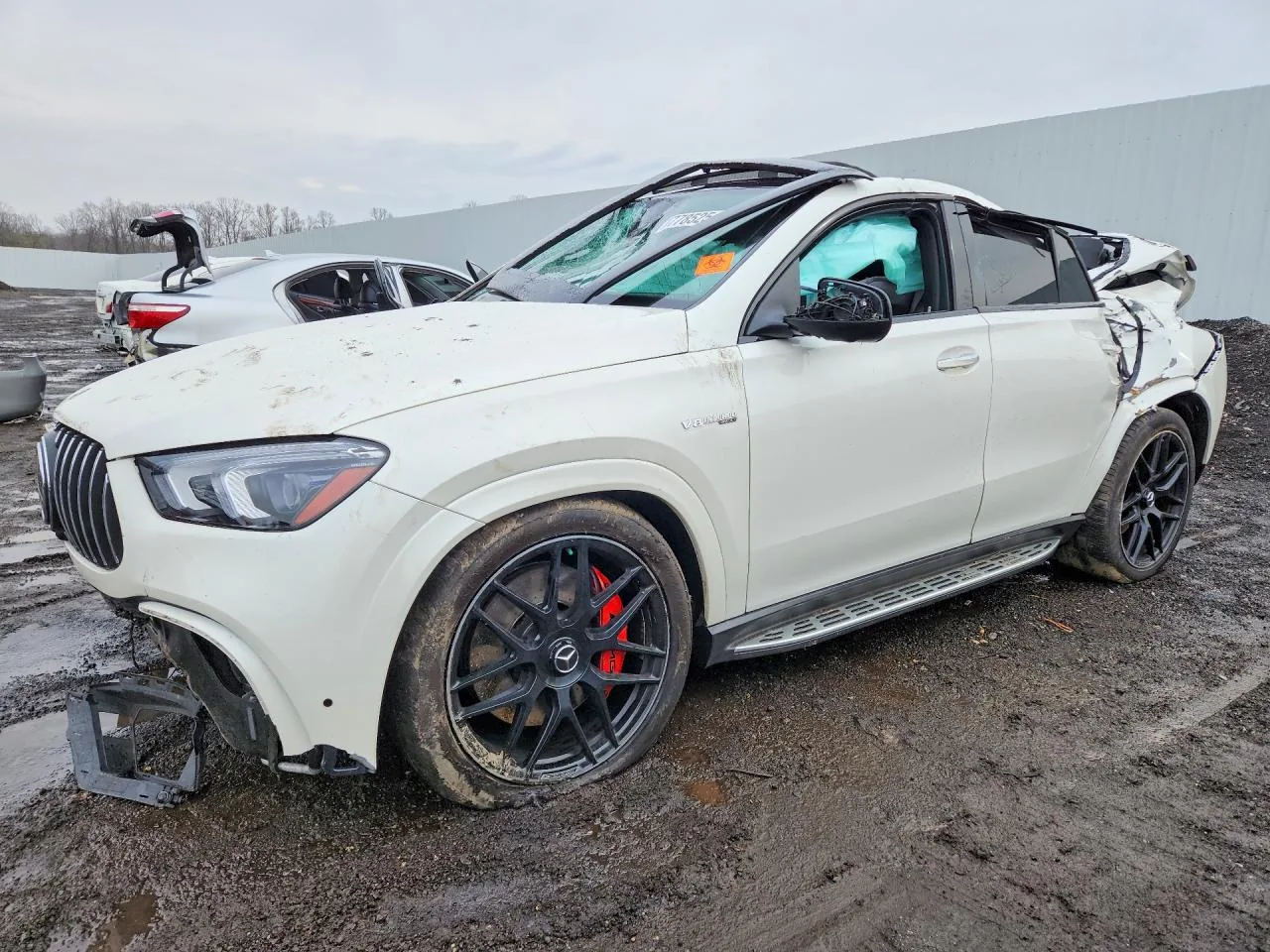 2021 Mercedes-benz GLE COUPE 63 S 4MATIC AMG Lot #77852545 thumbnail 3